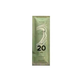 Крем-активатор для окрашивания волос 20 vol. (6%) KEMON NAYO Color System Cream Activator 25 мл