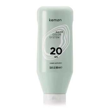 Крем-активатор для окрашивания волос 20 vol. (6%) KEMON NAYO Color System Cream Activator 1000 мл