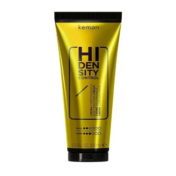 Крем для разглаживания волнистых и непослушных волос KEMON Hairstyle Hi Density Control 200 мл