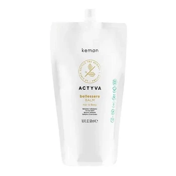 Бальзам для питания волос и тела с аргановым маслом KEMON Actyva Bellessere Balm 500 мл