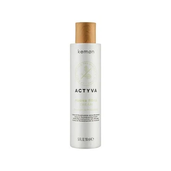 Крем KEMON Actyva Nuova Fibra Cream для восстановления и укрепления структуры волос, 150 мл