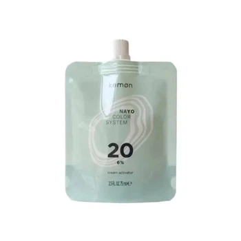 Рефил крем-активатора для окрашивания волос 20 vol. (6%) KEMON NAYO Color System Cream Activator 75 мл