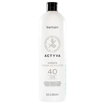 Крем-активатор для окрашивания волос 40 vol. (12%) KEMON Actyva Coloro Cream Activator 1000 мл