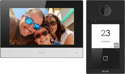 Zestaw wideodomofonowy HiLook IP-VIS-Pro