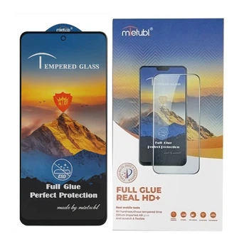 Защитное стекло Mietubl для Xiaomi Redmi Note 14 5G, 9H, Full Glue, с черной рамкой