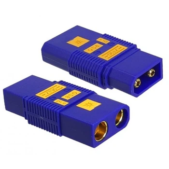 Разъем переходник с QS8 на XT90 (Адаптер QS8-XT90)