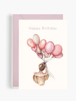 Листівка “Happy Birthday #7”