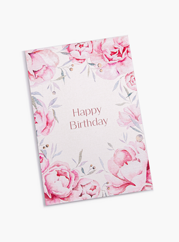 Листівка “Happy Birthday”