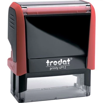 Оснащення до штампу 47х18мм TRODAT 4912 P4 червоне