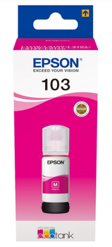 Чорнило для принтера EPSON 103 L3100/L3110/L3150 65мл, Magenta /C13T00S34A/