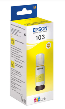 Чорнило для принтера EPSON 103 L3100/L3110/L3150 65мл, Yellow /C13T00S44A/