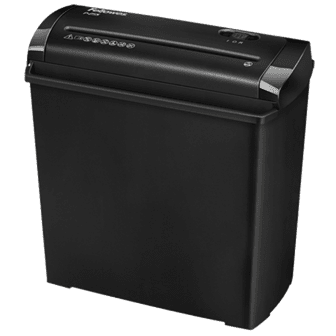 Знищувач паперу Fellowes P-25S/4, 5арк. смужки 7мм, кошик 11л. 4701001 /f.U4701001/