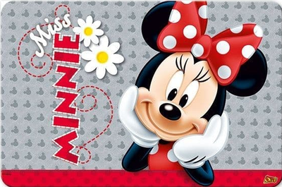 Підкладка для письма дитяча OLLI 2407 DМ Minnie Mouse 43х28 см