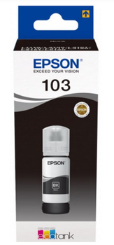 Чорнило для принтера EPSON 103 L3100/L3110/L3150 65мл, Black /C13T00S14A/