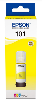 Чорнило для принтера EPSON 101 L4150/4160/6160/6170/6190 70мл, Yellow /C13T03V44A/