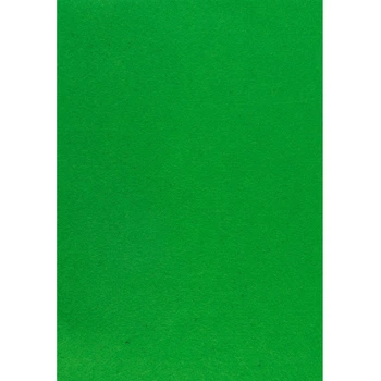 Фетр листовий (поліестер) 21х30см SANTI 740454 170г/м, св.-зелений (м'який) (10арк.) (ціна за 1 аркуш) /740454/