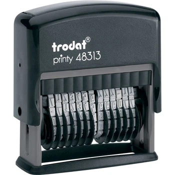 Нумератор 13-ти розр. 48313 TRODAT 3,8мм /48313/