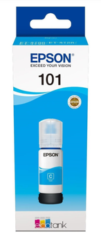 Чорнило для принтера EPSON 101 L4150/4160/6160/6170/6190 70мл, Cyan /C13T03V24A/