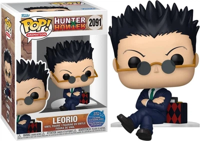 Фигурка Фанко Леорио Охотник × Охотник №2091 Hunter x Hunter Leorio Funko 86536