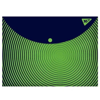Папка на кнопці А4 YES 491740 Labyrinth /491740/