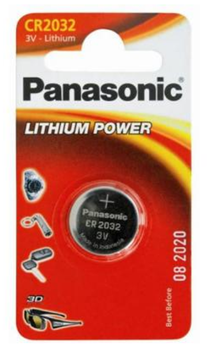 Батарейка PANASONIC CR2032 Lithium 1bl