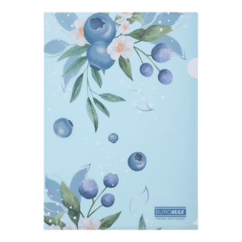 Папка-кутик BUROMAX 3854-17 ARABESKI морська хвиля (12) /BM.3854-17/