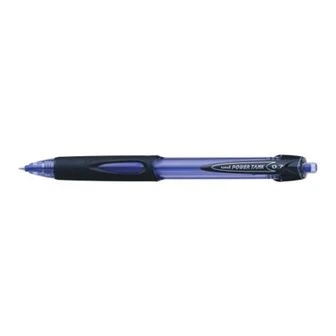 Ручка кулькова авт. UNI POWER TANK SN-227, 0.7мм синя /SN-227.Blue/