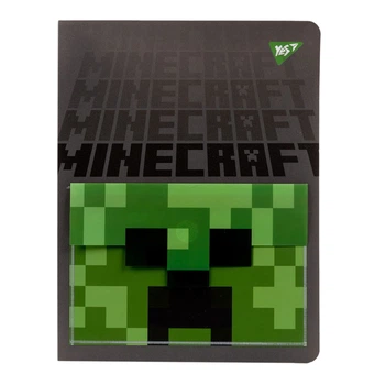 Папка з 20 файлами YES A4 Minecraft з карманом