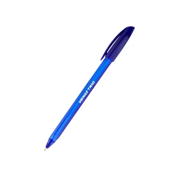 Ручка кулькова Unimax Trio, синя UX-104-02