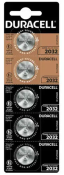 Батарейка DURACELL CR2032 3V 5bl (ціна за 1шт)