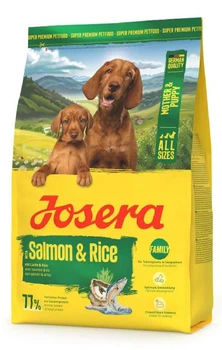 Сухой корм Josera Family Plus (Mother & Puppy Salmon & Rice All Sizes) Специальное питание для сук и щенков 3 кг (87846)