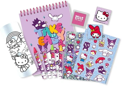 Набір для творчості Kids Euroswan Hello Kitty 3D у валізці (HK50187) (8435507891462)