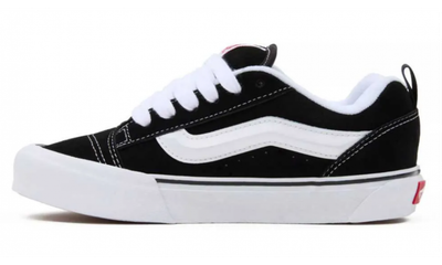 Жіночі кеді Vans KNU Skool (Black/White) (40, чорний)