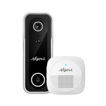 Wi-Fi дверной видеозвонок Myers Doorbell Kit, 2Мп