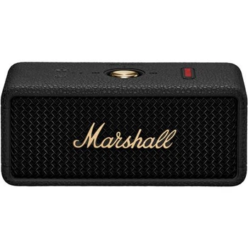 Колонка Marshall Emberton III Black and Brass 20W Original (Підтримка офіційного додатку)(1006709)