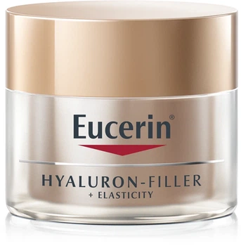 Антивіковий нічний крем для обличчя Eucerin Hyaluron-Filler + Elasticity 50 мл (4005800160264)