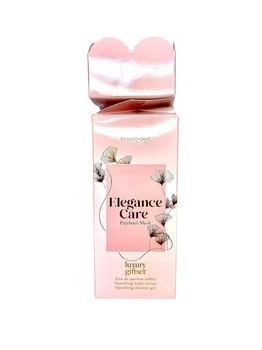 Подарунковий набір по догляду за тілом з ароматом пачулі та мускусу The Beauty Dept Elegance Care
