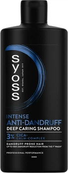 Szampon do włosów Syoss Intense Anti-Dandruff Deep Caring przeciwłupieżowy 440 ml (9000101277173)