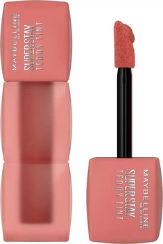 Pomadka w płynie Maybelline New York Super Stay Teddy Tint 15 Skinnydip długotrwała matowa 5 ml (30146730)