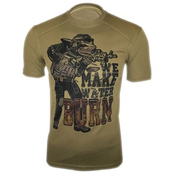 Футболка Kramatan А-Акула We Make Water Burn 2000000026725 XL: XL