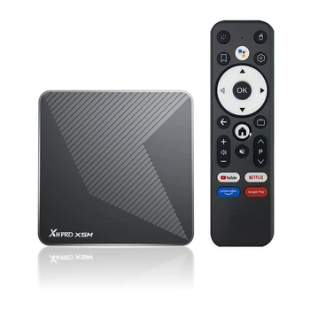 Смарт тв приставка - X88 Pro X5M 2/16 GB Amlogic S905X5M, Android 14, 4K 60 FPS, WiFi Smart TV Box