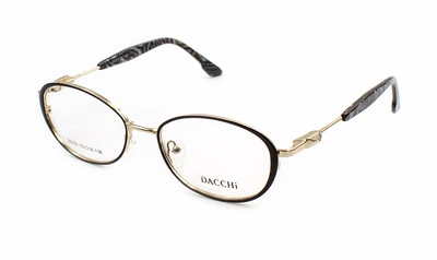 Оправа для очков металлическая Dacchi 50235-C1