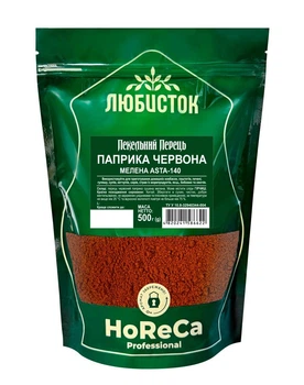Паприка красная молотая ASTA-140 "Адный перец" 1кг. (4820241586622)