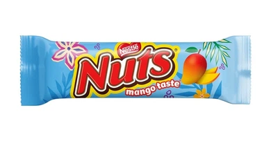 Батончиков NUTS со вкусом со вкусом манго 42 г. (8445292215404)