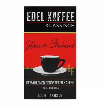 Кофе молотый Edel Kaffee Klassisch 500 г. (4260623230840)