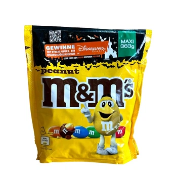 Драже M&M's peanut Эмендемс с арахисом макси 363 г