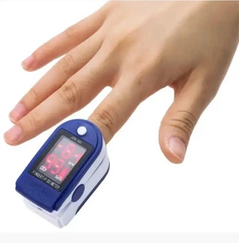 Пульсокметр беспроводной на палец Pulse Oximeter