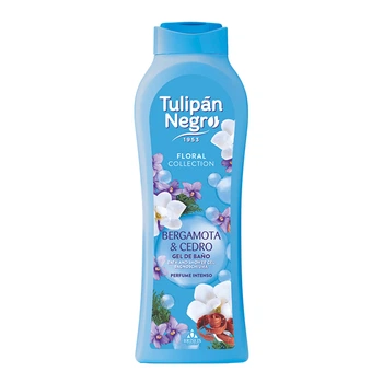 Гель для душа парфюмированный Floral Бергамот и Кедр Tulipan Negro 650 мл 8410751094531