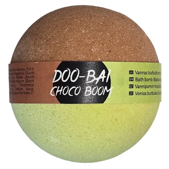 Бомбочка для ванны Ду-бай Чоко Бум Beauty Jar 130 г 4751030836683