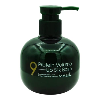 Бальзам незмивний з протеїнами 9 Protein Volume Up Silk Balm Masil 180 мл 8809744063119